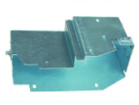 Chassis sheet metal pieces